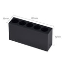 Spot de Sobrepor Powerus 10W 3000K 38° Antiofuscante IRC90 6390 Nordecor ST3264-Preto medidas