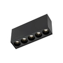 Spot de Sobrepor Powerus 10W 3000K 38° Antiofuscante IRC90 6390 Nordecor ST3264-Preto 