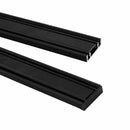 Trilho Eletrificado Magnético Kay Track Sobrepor 1M 6564 Nordecor ST3022-Nordecor-Starlumen