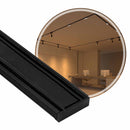 Trilho Eletrificado Magnético Kay Track Sobrepor 1M 6564 Nordecor ST3022-Nordecor-Starlumen