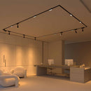 Trilho Eletrificado Magnético Kay Track Sobrepor 2 Metros 6715 Nordecor ST3022-Nordecor-Starlumen