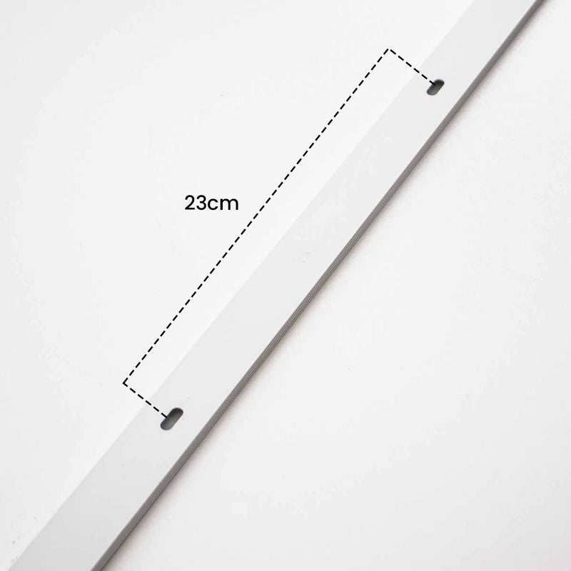 Trilho Eletrificado Magnético Kay Track Sobrepor 2 Metros 6715 Nordecor ST3022-Nordecor-Starlumen