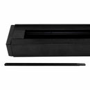 Trilho Sobrepor Eletrificado em Alumínio 1 Metro Opus ST492-Opus-Starlumen