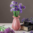 Vaso Frufru De Murano Rosa para Mesa 13x22cm DK0034 ST2247-BTC Decor-Starlumen