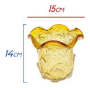 Vaso Murano 15x14cm OD0024 St1876-BTC Decor-Starlumen