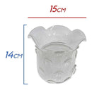 Vaso Murano 15x14cm OD0027 St1876-BTC Decor-Starlumen