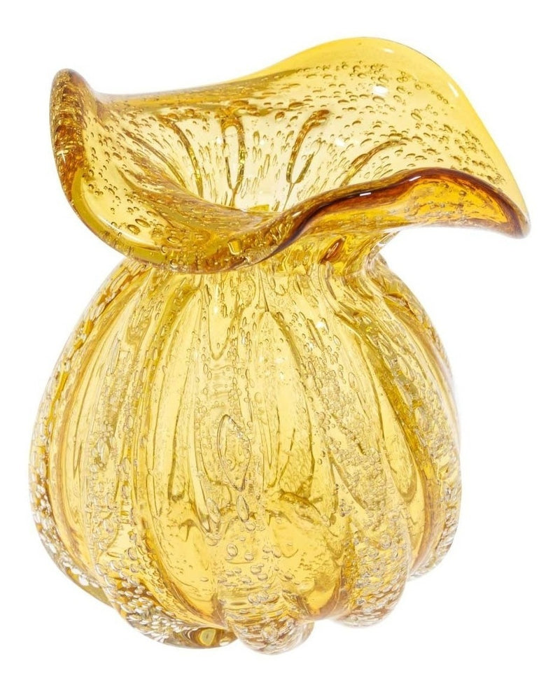 Vaso Murano Trouxinha 16x15cm Od0011 St1667-BTC Decor-Starlumen