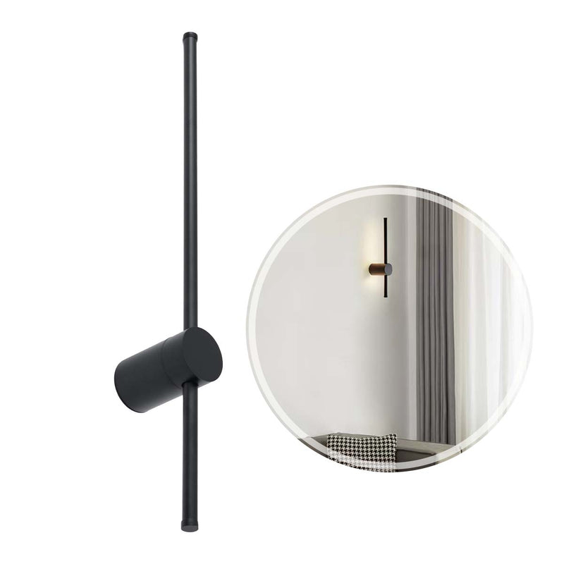 Arandela de Sobrepor LED Remo Preto 3000K 12W 82222 Opus ST2927