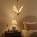 Pendente Borboleta LED 6W 3 Cores Dourado Luminária de Teto Infantil LUS-114 ST3136