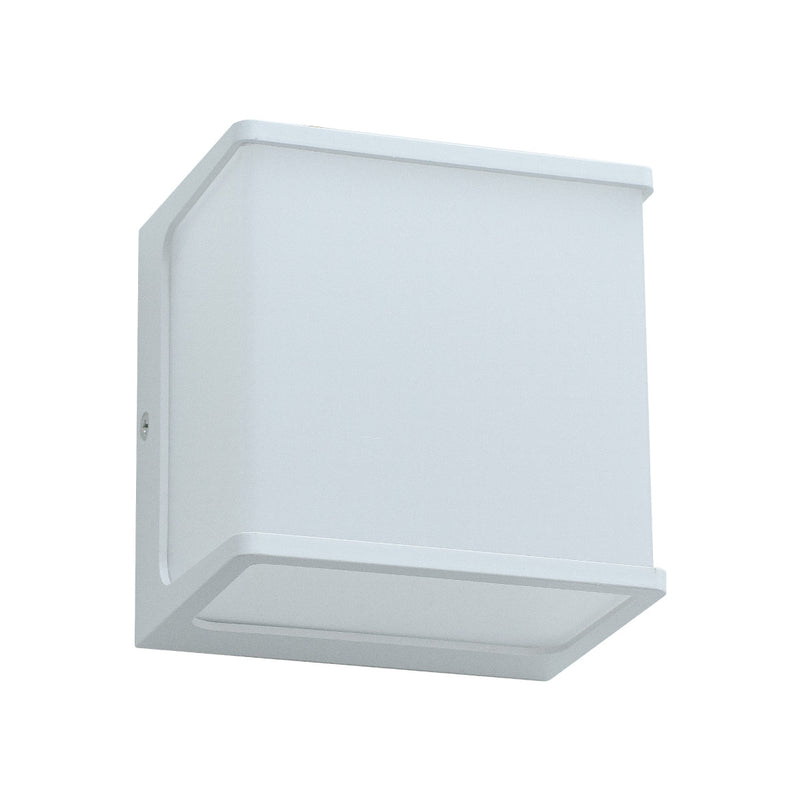 Arandela NEW HOME Branca LED 8W 3000K IP65 HM81744 OPUS ST2916