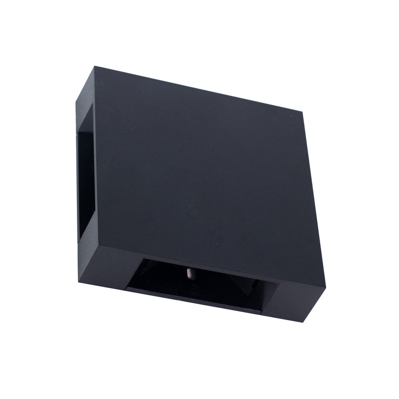 Arandela Trevo 4 Fachos Ajustáveis LED 4W Branco Quente Gaya ST2900