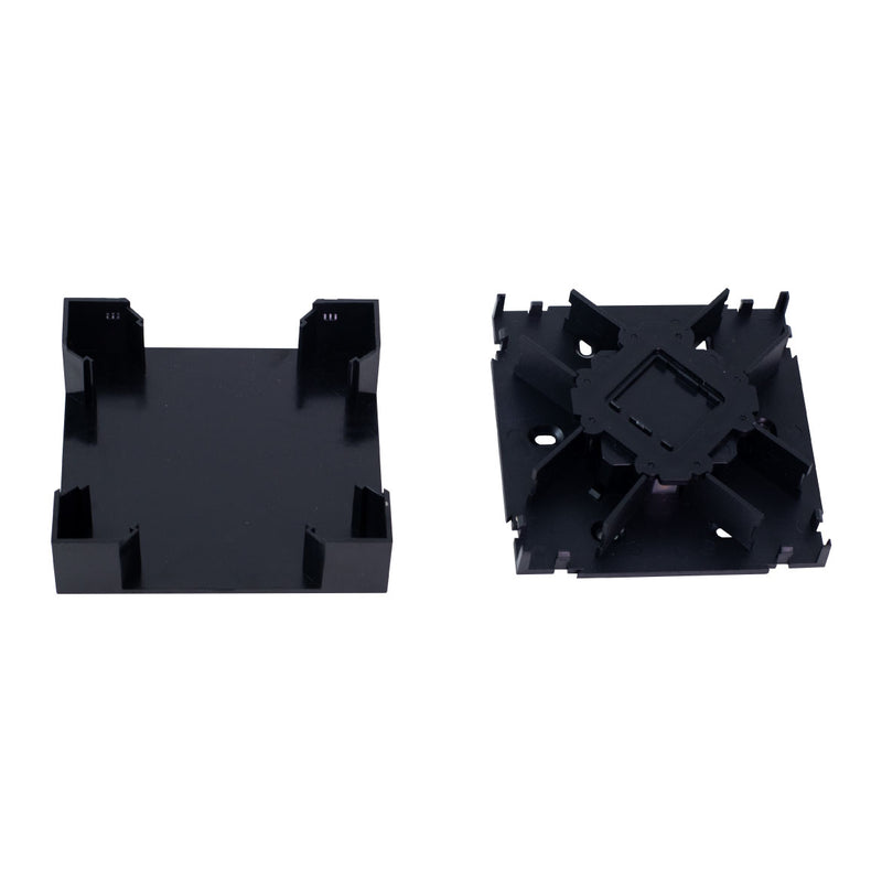 Arandela Trevo 4 Fachos Ajustáveis LED 4W Branco Quente Gaya ST2900
