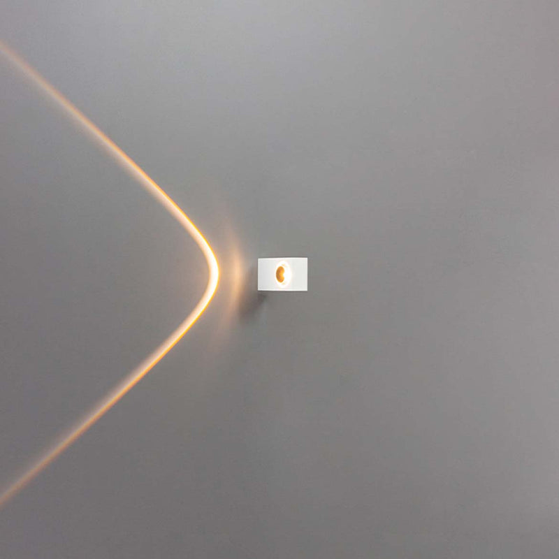 Arandela ARC Em Alumínio Externa LED 1W 3000K OPUS ST2960