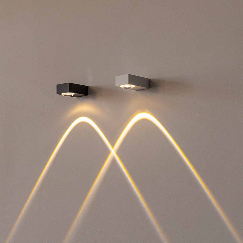 Arandela ARC Em Alumínio Externa LED 1W 3000K OPUS ST2960
