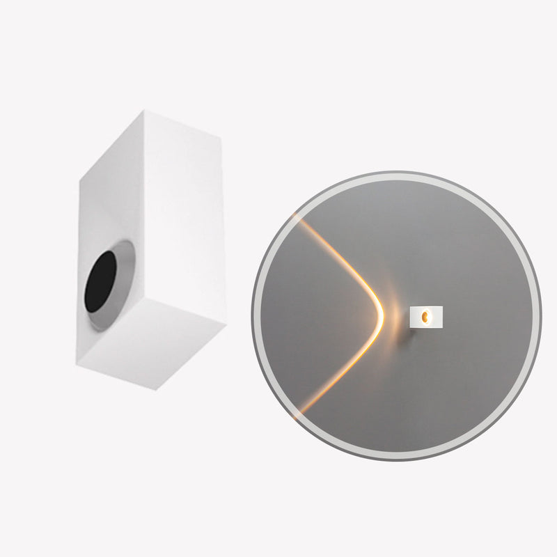 Arandela ARC Em Alumínio Externa LED 1W 3000K OPUS ST2960