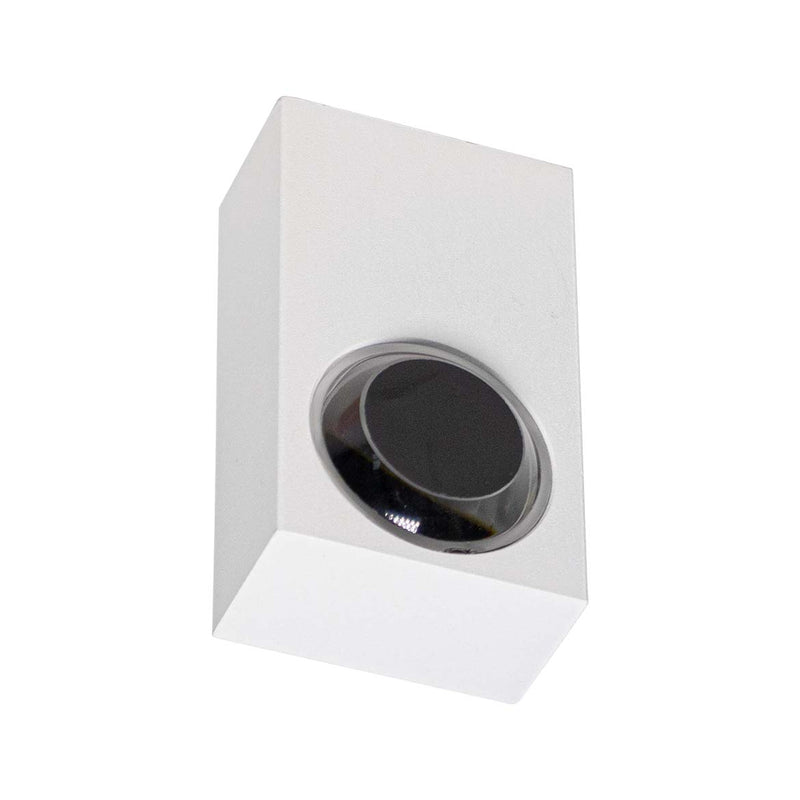 Arandela ARC 2 Fachos 60º Em Alumínio Externa LED 2W 3000K OPUS ST2960