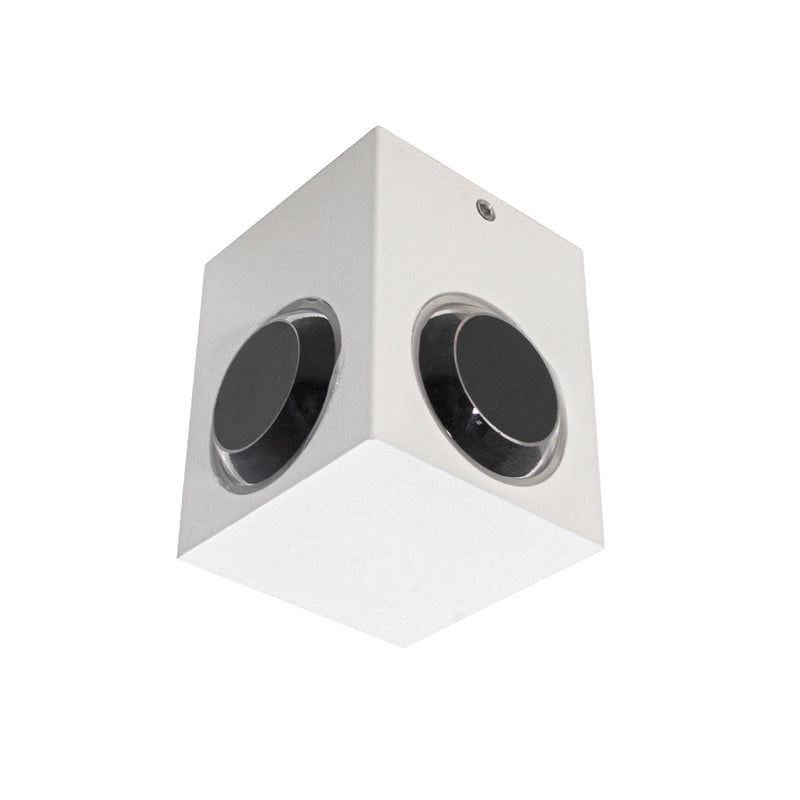 Arandela ARC 4 Fachos 60° Em Alumínio Externa LED 4W 3000K OPUS ST2960
