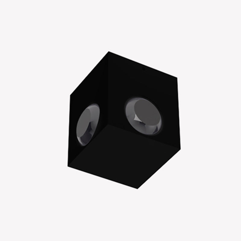 Arandela ARC 4 Fachos 60° Em Alumínio Externa LED 4W 3000K OPUS ST2960