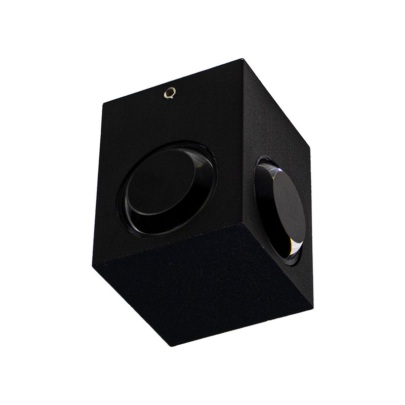 Arandela ARC 4 Fachos 60° Em Alumínio Externa LED 4W 3000K OPUS ST2960