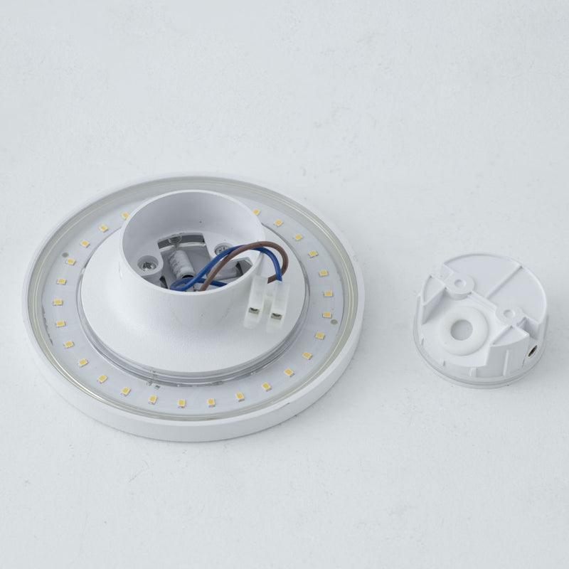 Arandela Balizador Disco Sobrepor LED 6W Branco Quente Delis ST2890