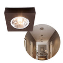 Spot Luminária Semi Embutido Fast Em Alumínio P/ AR111 Starlumen ST3231