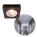 Spot Luminária Semi Embutido Fast Em Alumínio P/ AR111 Starlumen ST3231