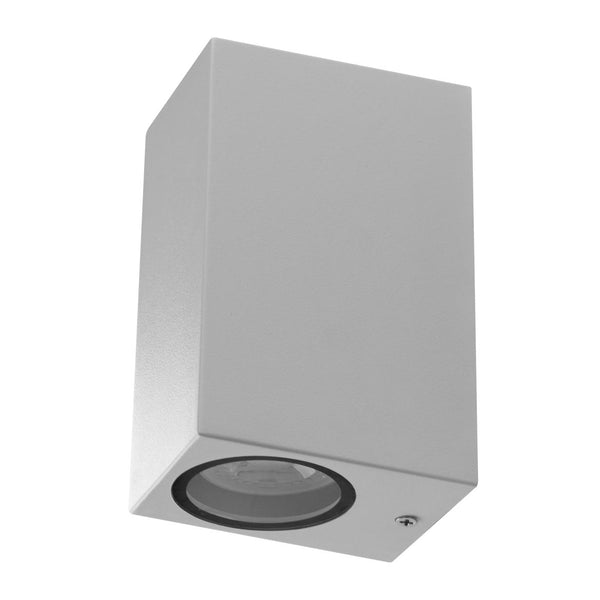 Arandela Dots Square Branco (C)9.5Cm (L)7.2Cm (A)15Cm  2Xgu10 Mr16 - DL162W2 - Bella Iluminação