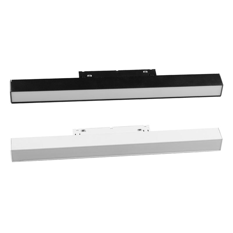 Luminária Difusa Linear K20 12W Con. Inferior P/ Trilho Magnético DS9956-1 Delis ST2801