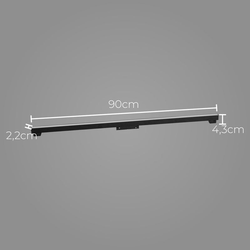 Luminária Difusa Magnética 36W C. Superior P/ Perfil K20 DS9972 Delis ST2804