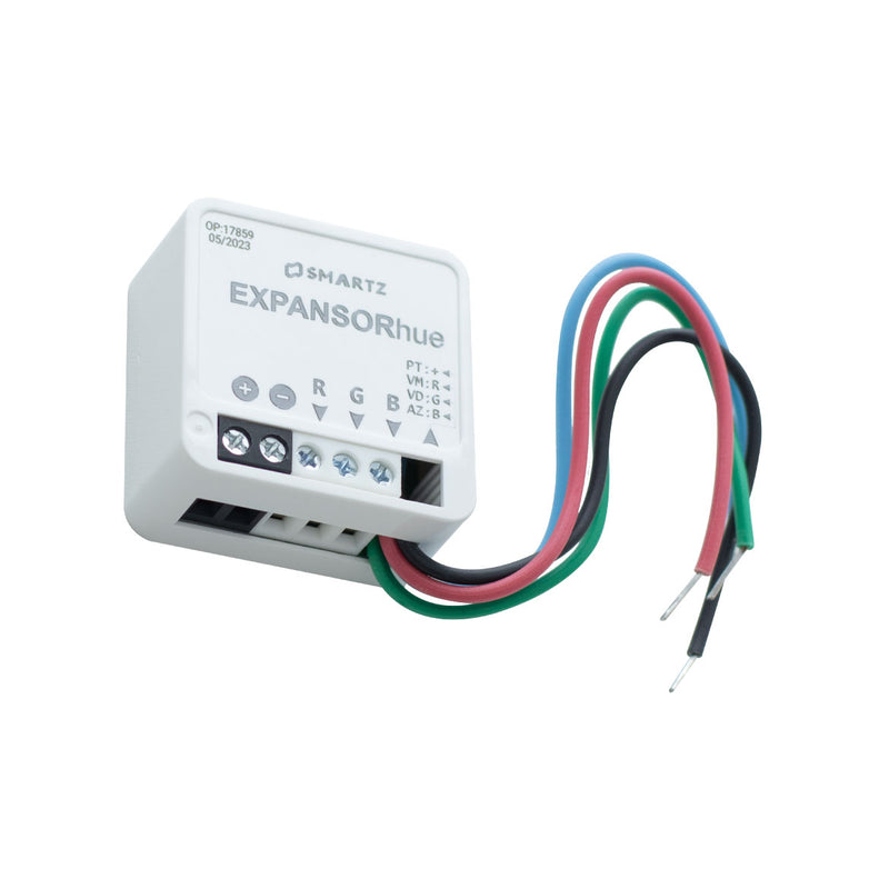 Expansor Interruptor Programável Smartz HUE para fita de LED RGB stz1459n ST2917