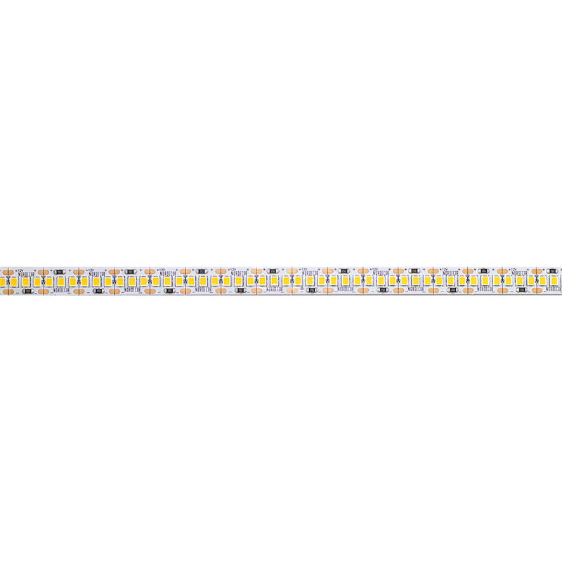 Fita LED 240LEDs/m Adesiva 12V 2700K 2835 5m 7114 Nordecor ST2979