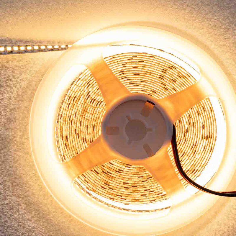 Fita LED 240LEDs/m Adesiva 12V 2700K 2835 5m 7114 Nordecor ST2979