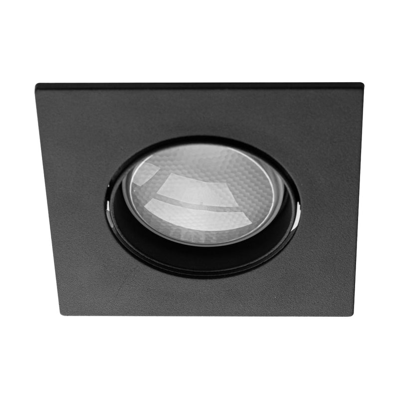 Spot Embutir Rente Preto Orientável Alumínio P/ LED Par20 IL0092 ST092