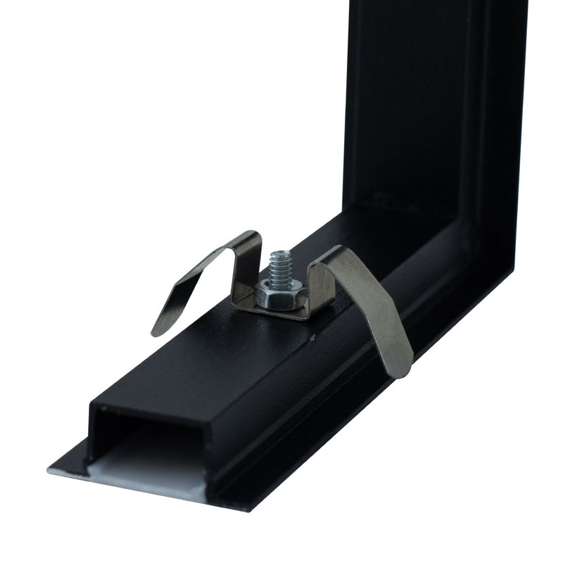 Junção em L para Perfil de Embutir Wood Quina 30688 Usina ST2880