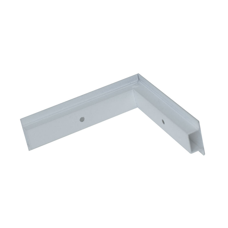 Junção em L para Perfil de Embutir Wood Quina 30688 Usina ST2880