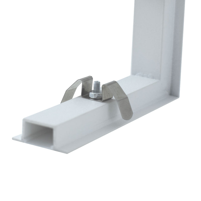 Junção em L para Perfil de Embutir Wood Quina 30688 Usina ST2880