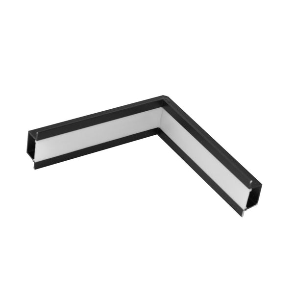 Junção em L para Perfil de Embutir Wood Parede-Teto 30687 Usina ST2881