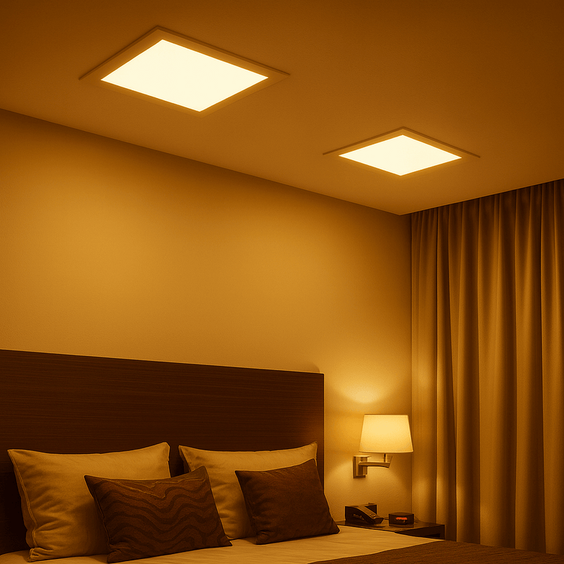 kit 2 Painel Plafon Led 40w Embutir 40x40cm 3000k St1453-Starlumen-