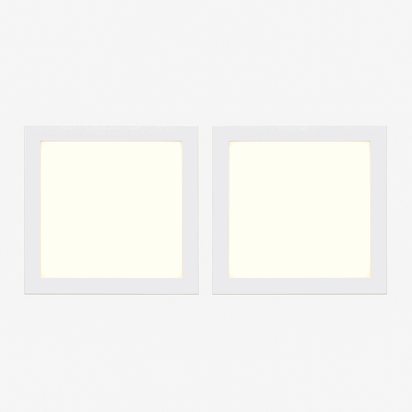 kit 2 Painel Plafon Led 40w Embutir 40x40cm 4000k St1453-Starlumen-