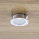 kit 2x Spot LED Embutir Alua Redondo 2W 3000K IRC80 Nordecor ST3153-Nordecor-Starlumen