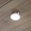 kit 2x Spot LED Embutir Alua Redondo 2W 3000K IRC80 Nordecor ST3153-Nordecor-Starlumen