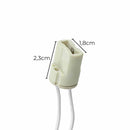 kit de 100 Soquete G9 de Cerâmica p/ Lâmpada Base G9 ST794-Starlumen-