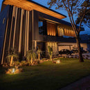 kit de 2 Espetos Para Jardim LED 5W 3000k 60° DS3053 DELIS ST2971-Delis-Starlumen