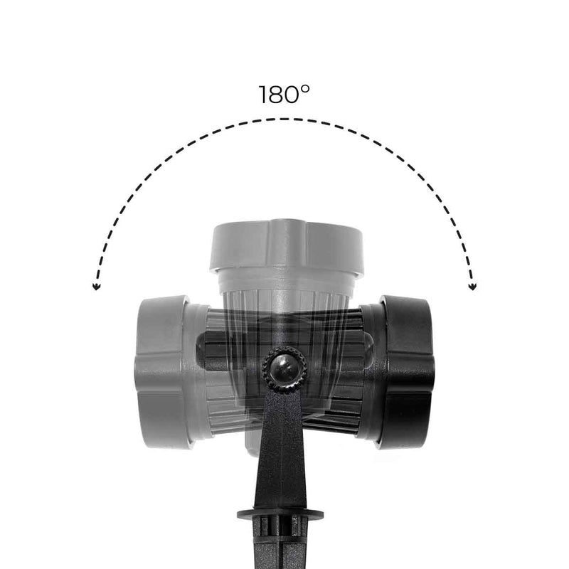 kit de 2 Espetos Para Jardim LED 5W 3000k 60° DS3053 DELIS ST2971-Delis-Starlumen