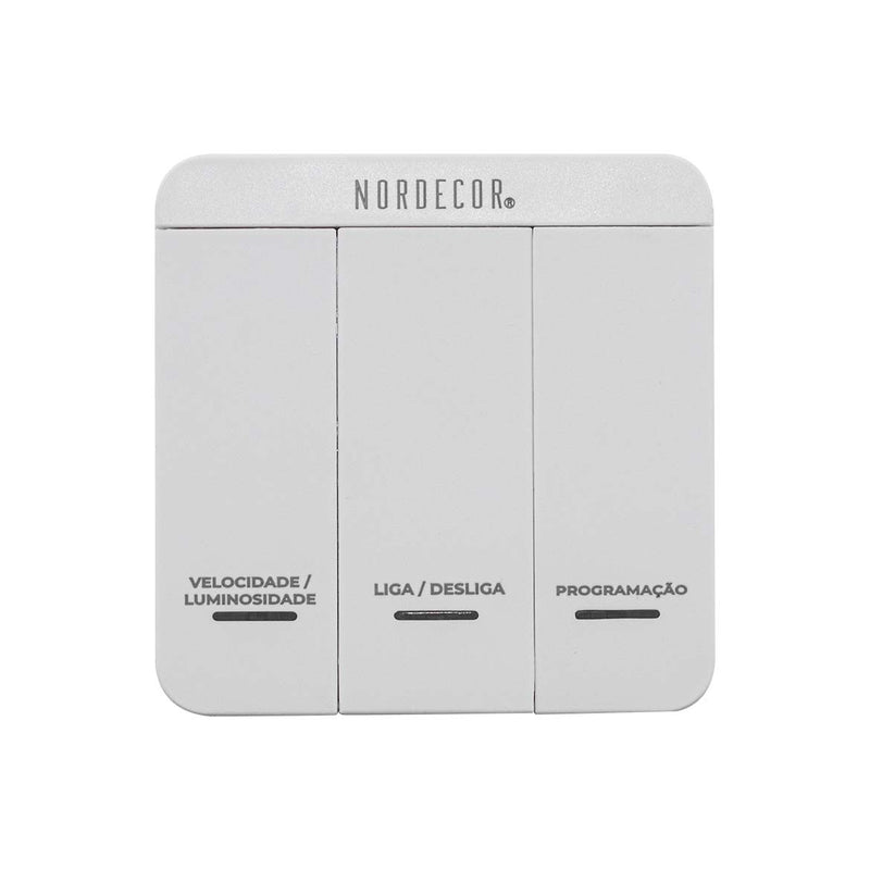 Controlador Multifuncional Nordecor A Pilha P/ Fita LED Sequencial 7106