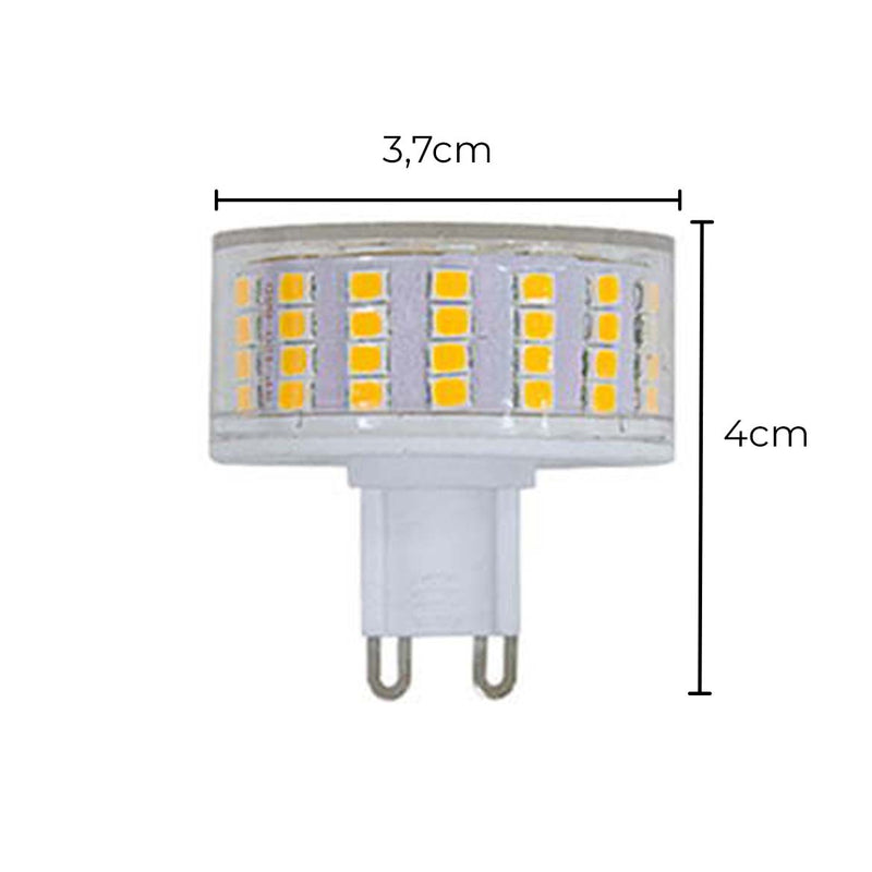 Lâmpada LED G9 8W 2400K 110V 1100 Nordecor ST2962
