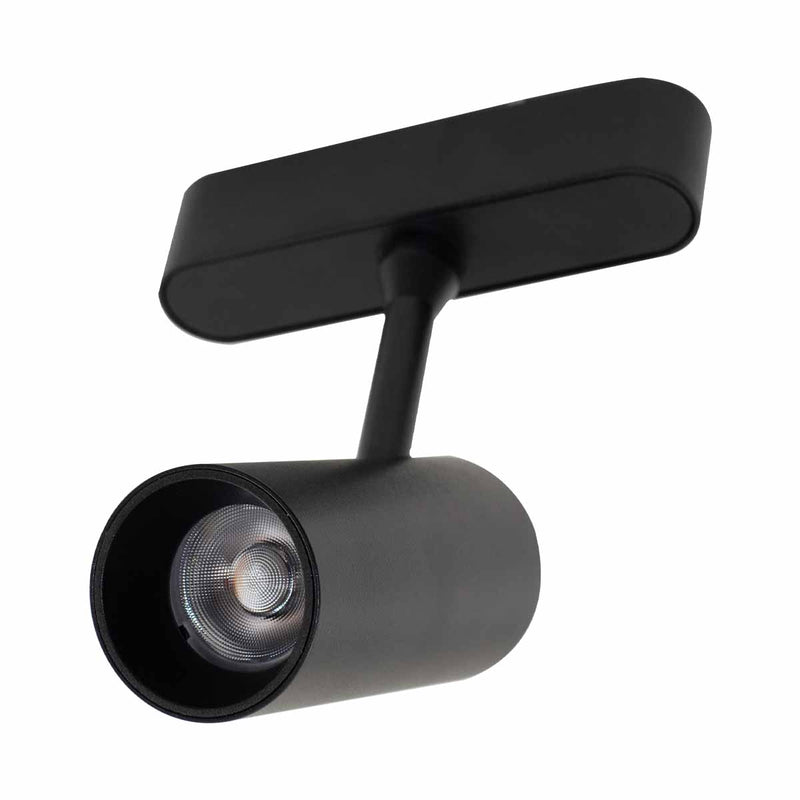 Spot LED Magnético Kay IN 24° 9W Br. Quente 48V P/ Trilho 6557 Nordecor ST3071