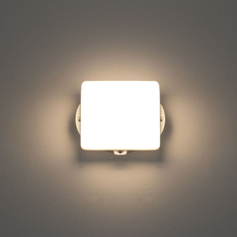 Painel LED Infinity de Embutir Ou Sobrepor Quadrado 12W ST2876