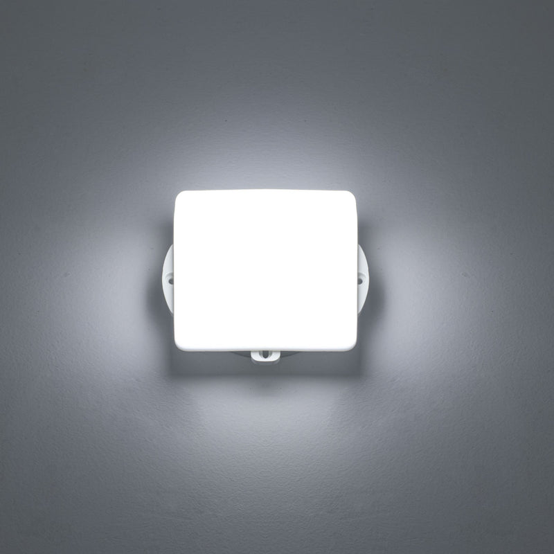 Painel LED Infinity de Embutir Ou Sobrepor Quadrado 12W ST2876