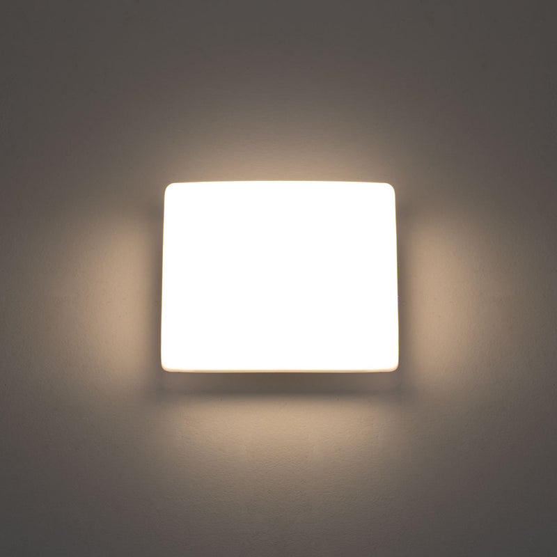 Painel LED Infinity de Embutir Ou Sobrepor Quadrado 18W ST2876